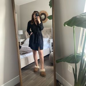 Stars Above Black Robe